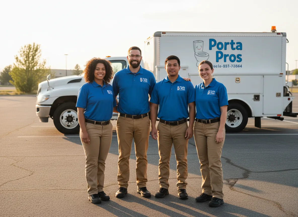 Porta Potty Rental company in Ramey, PA